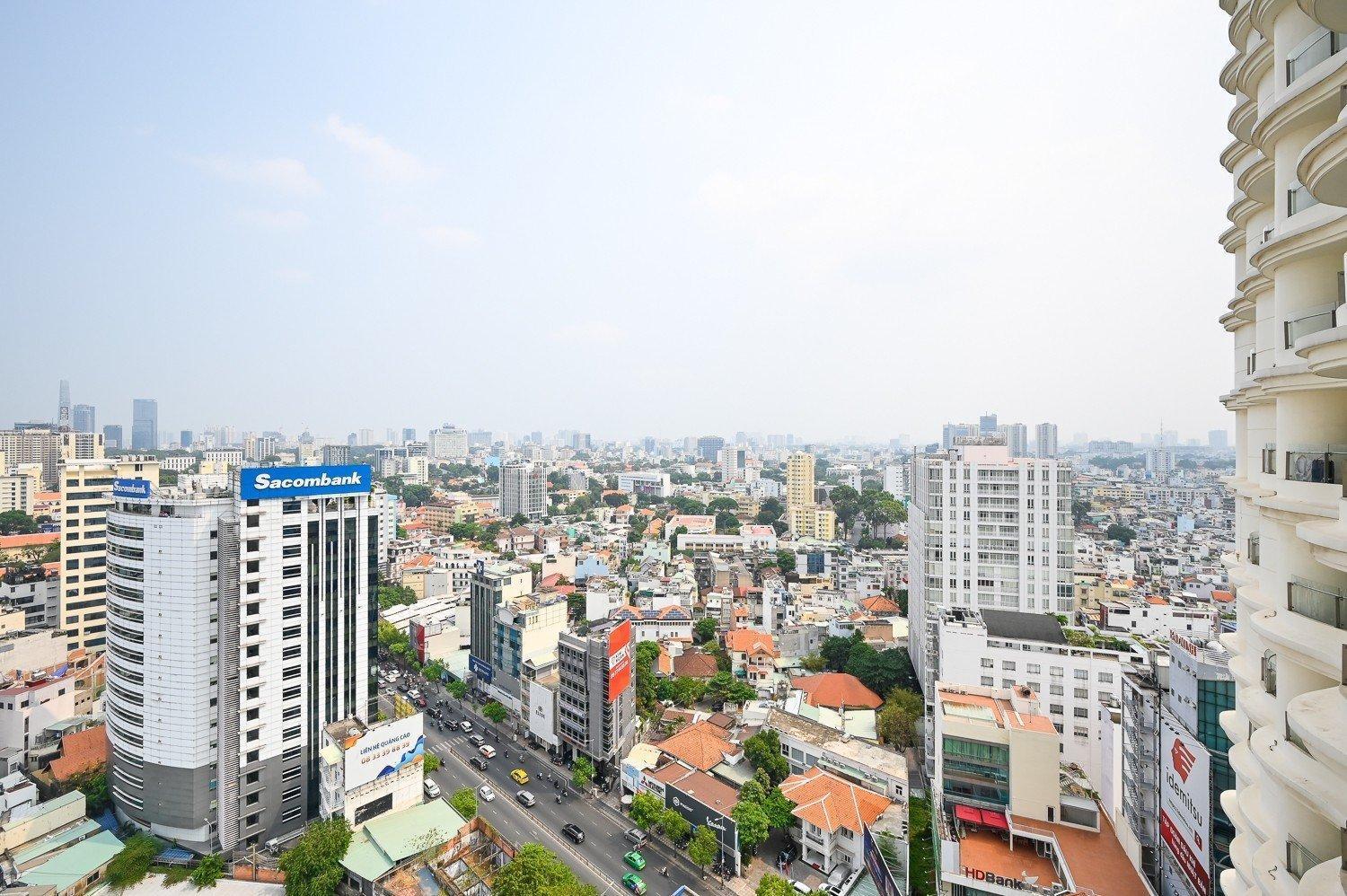 Bearshouse - Terra Royal Appartement Ho Chi Minh-stad Buitenkant foto