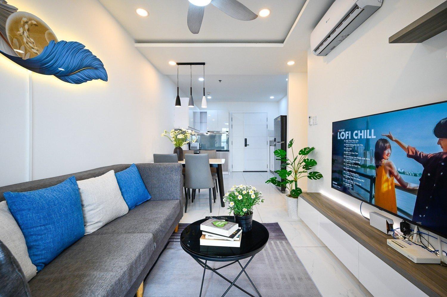 Bearshouse - Terra Royal Appartement Ho Chi Minh-stad Buitenkant foto