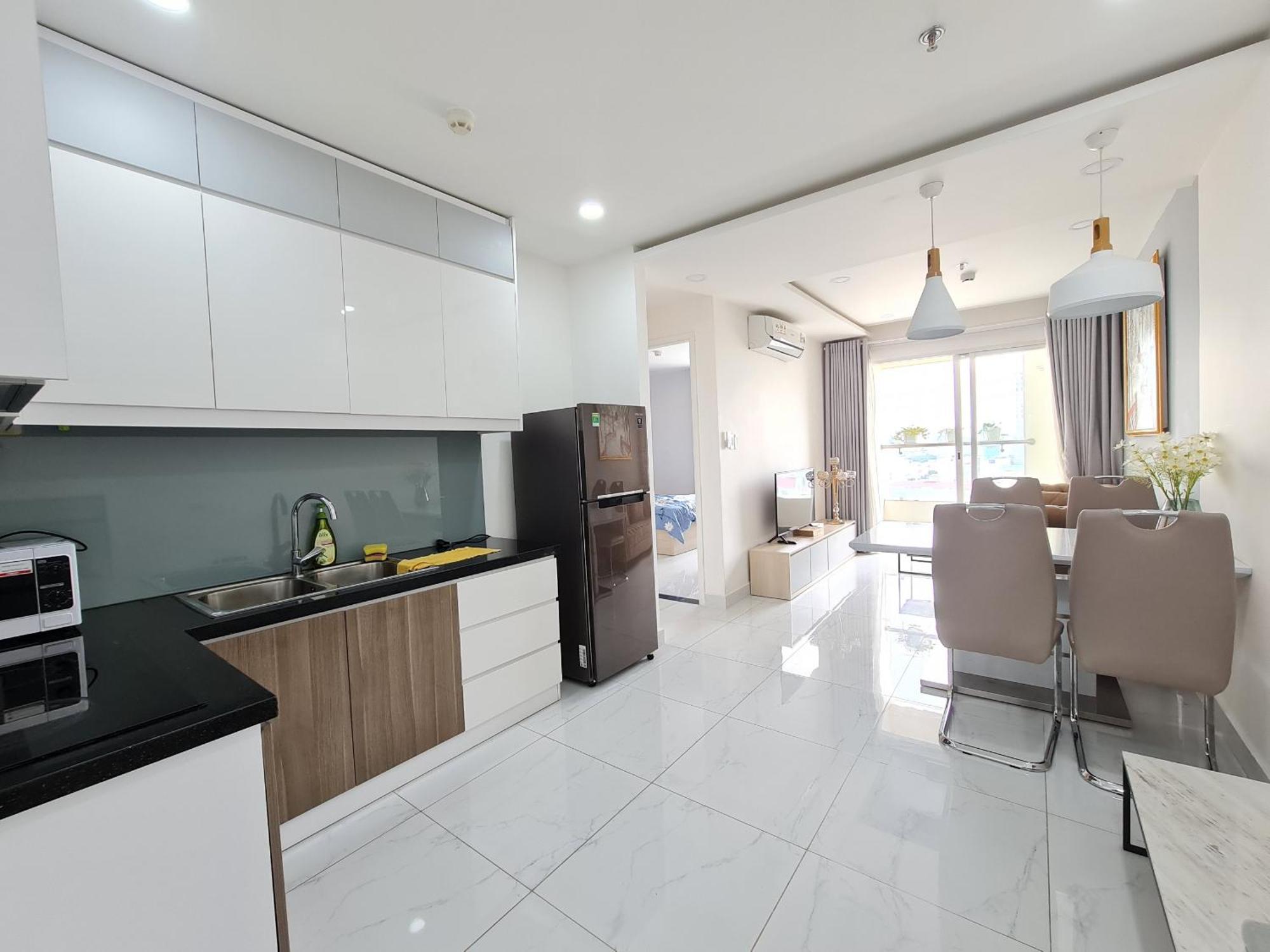 Bearshouse - Terra Royal Appartement Ho Chi Minh-stad Buitenkant foto