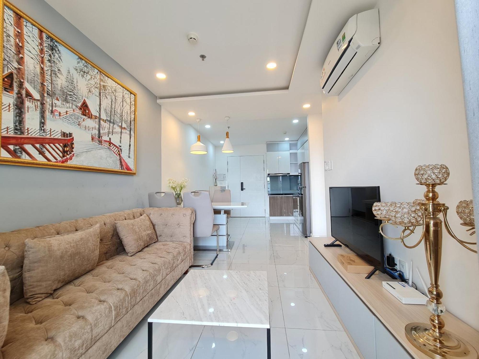 Bearshouse - Terra Royal Appartement Ho Chi Minh-stad Buitenkant foto