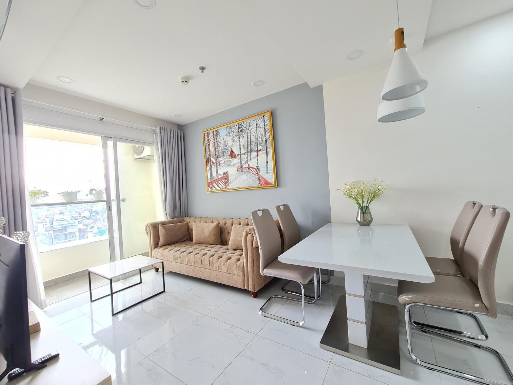Bearshouse - Terra Royal Appartement Ho Chi Minh-stad Buitenkant foto